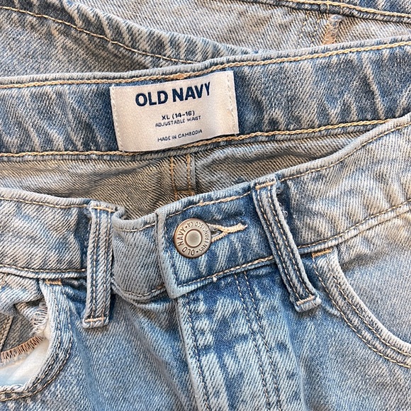 Like new girls  14/16 denim skirt - Picture 4 of 9